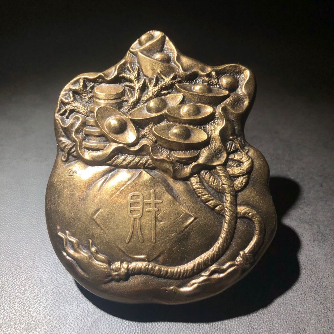 麦朵尔俱乐部精品国章，币型章专场 招财猫