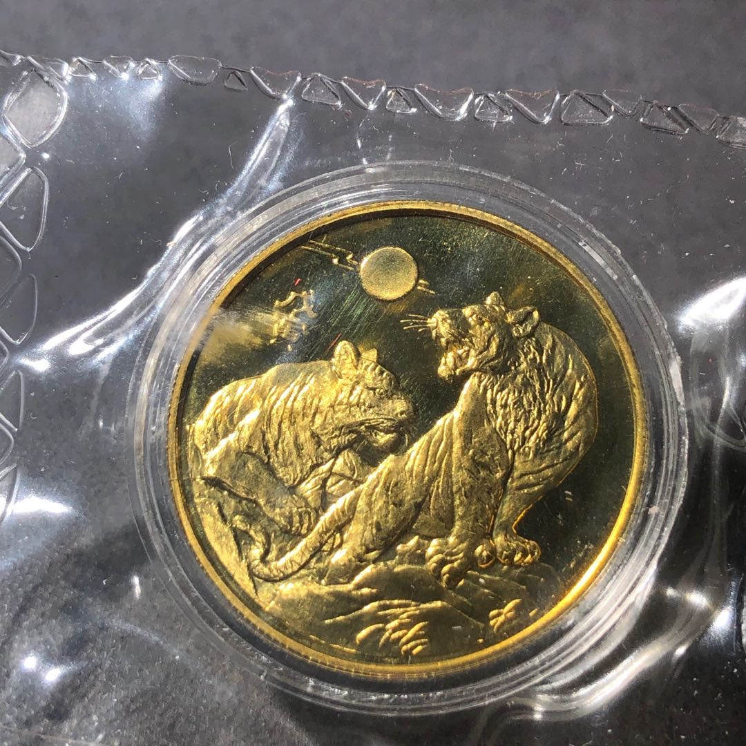 麦朵尔俱乐部精品国章，币型章专场 虎