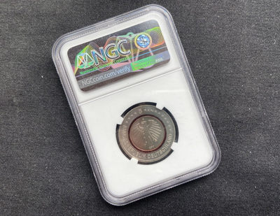 【随心拍&GetCoins】现代钱币拍卖第四十七期 【德国】2017年5欧元普制币【ngc68】