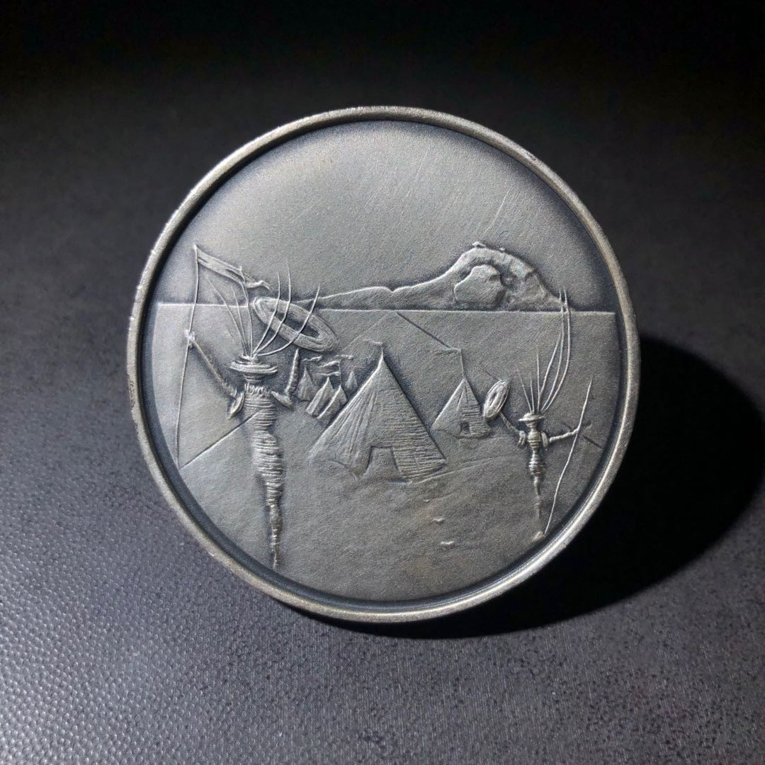 法国麦朵尔艺术名家32 达利犹太人12部族