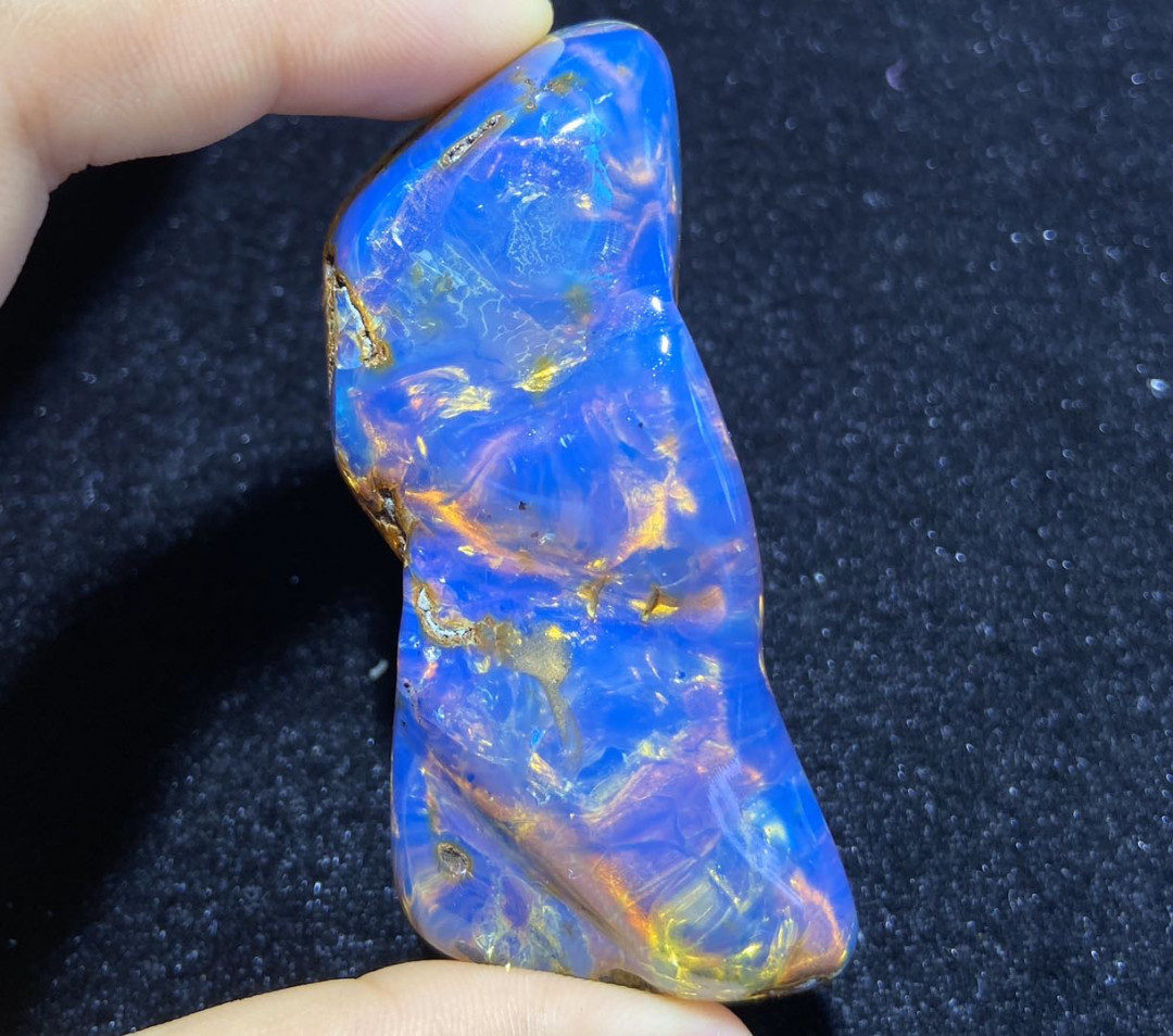 多米尼加蓝珀-缅甸琥珀 多米尼加蓝珀原石