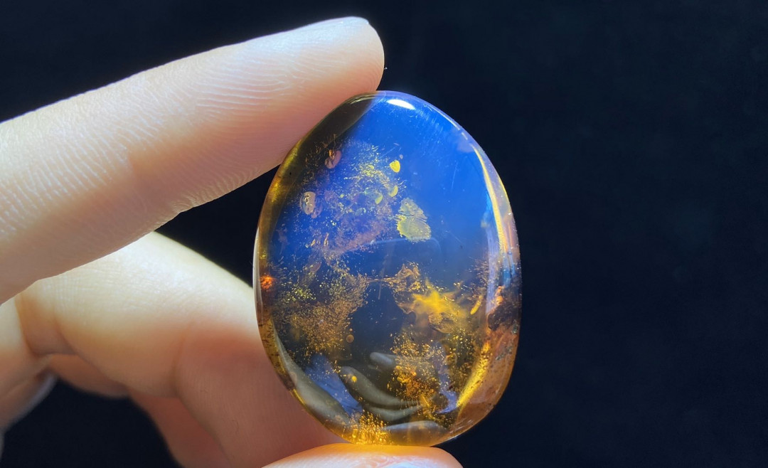 多米尼加蓝珀-缅甸琥珀 缅甸琥珀