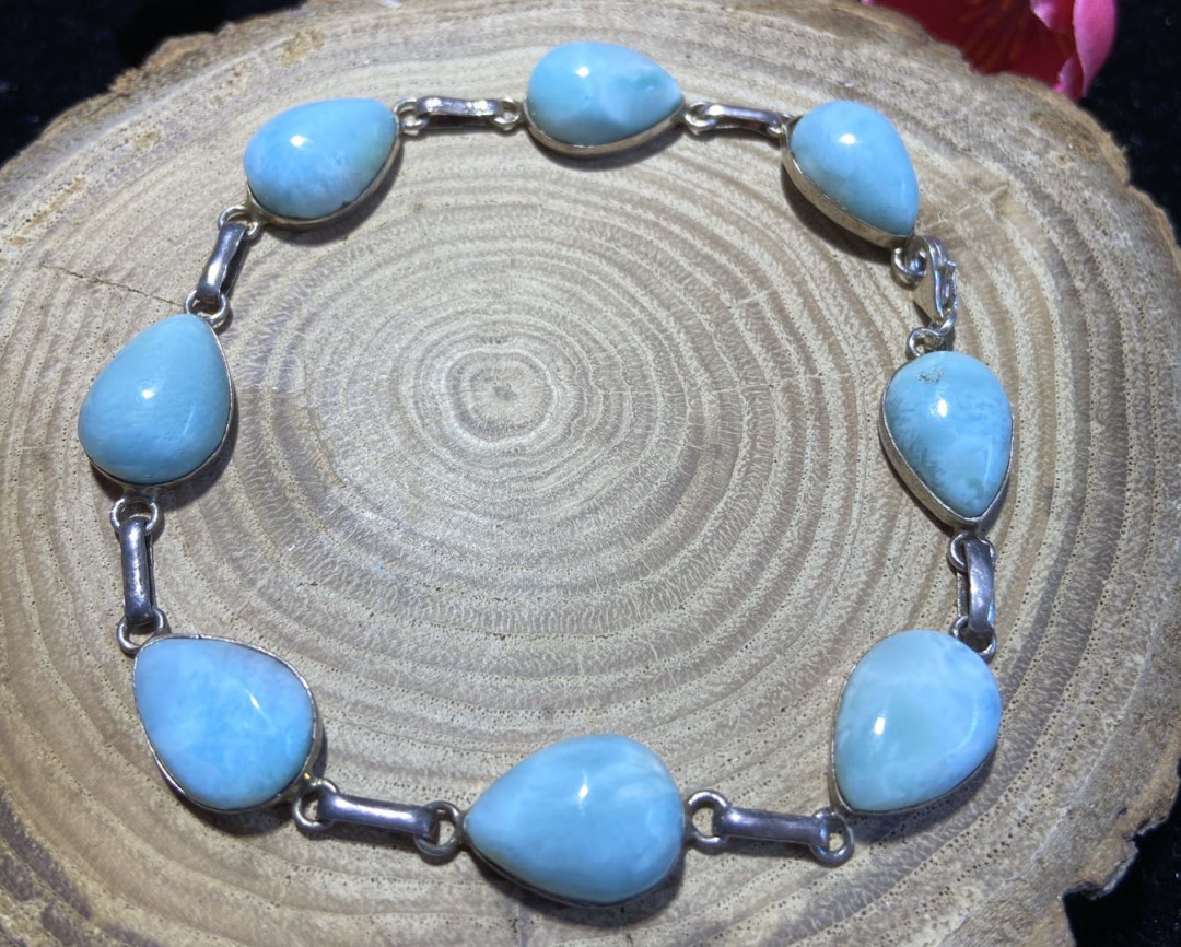 多米尼加蓝珀-缅甸琥珀 多米尼加海纹石