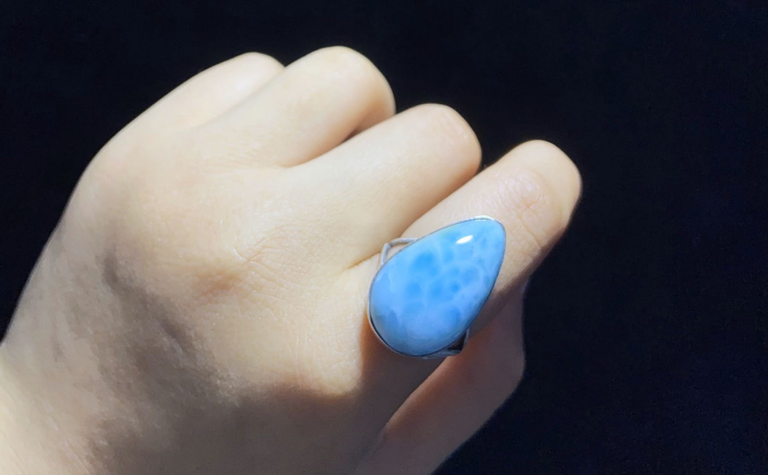 多米尼加蓝珀-缅甸琥珀 多米尼加海纹石