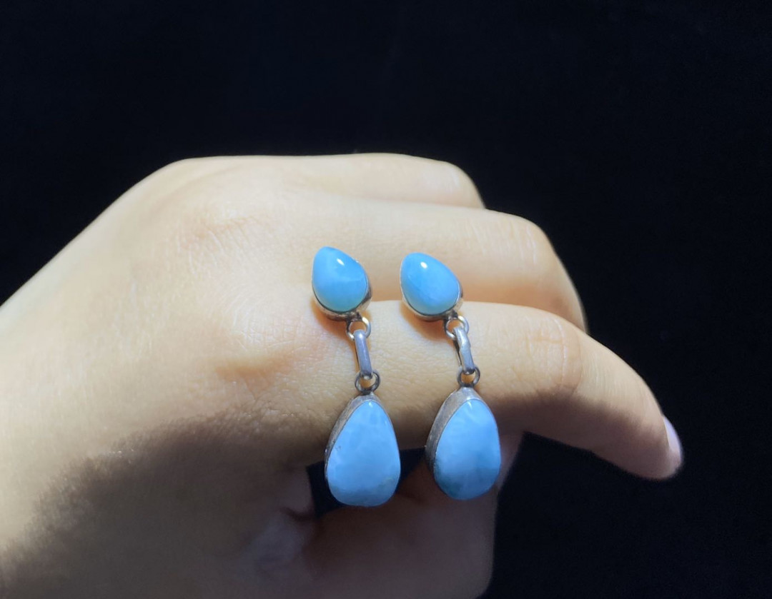 多米尼加蓝珀-缅甸琥珀 多米尼加海纹石