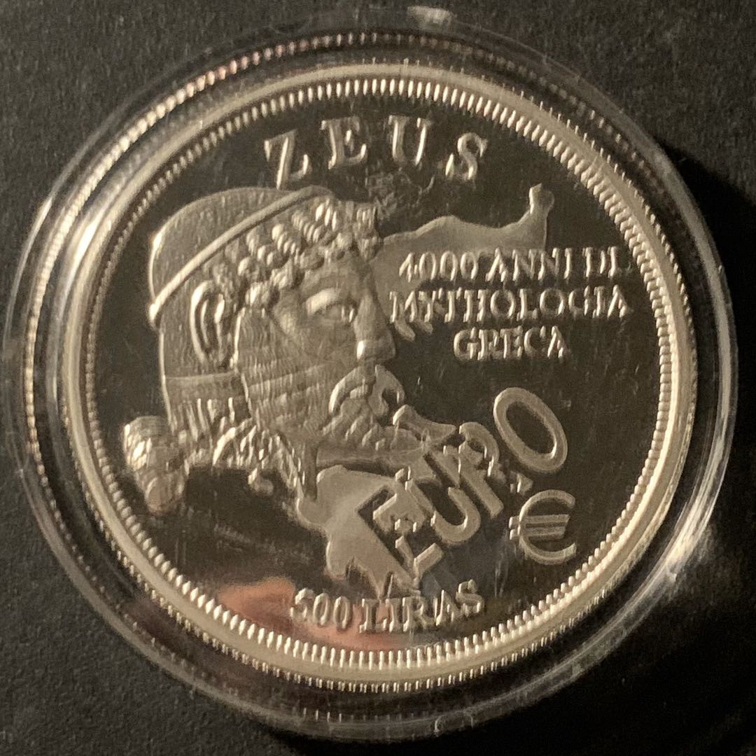 紫瑗钱币—微拍第50期  马耳他骑士团 2000年 1565围城 500里拉 31.2克 0.999银