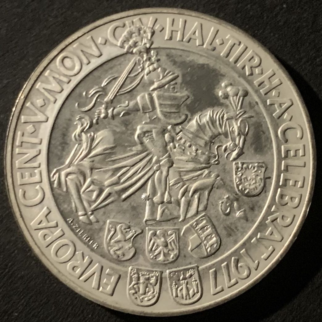 紫瑗钱币—微拍第50期  奥地利 1977年 萨尔茨堡900周年 100先令 24克 0.64银 精制