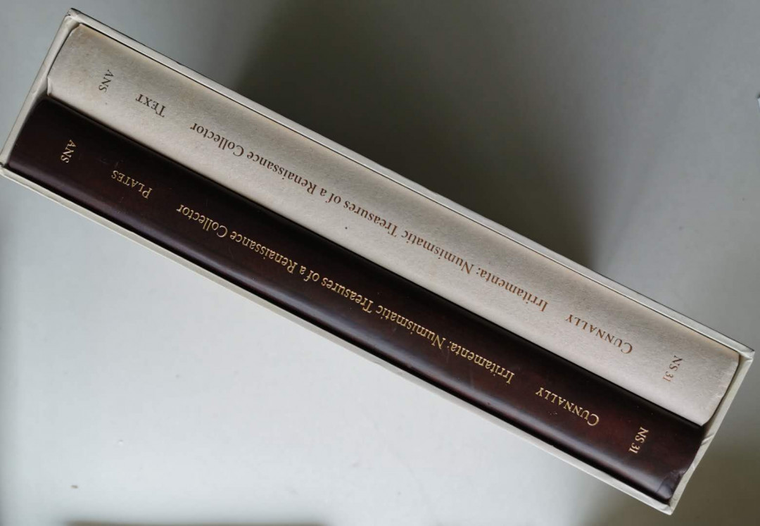 凡希社世界钱币微拍第一百十六期 书籍：一份文艺复兴时期钱币收藏的珍贵文献 两册 九五品