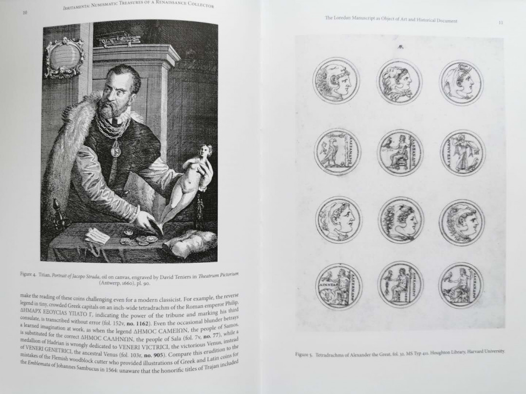 凡希社世界钱币微拍第一百十六期 书籍：一份文艺复兴时期钱币收藏的珍贵文献 两册 九五品