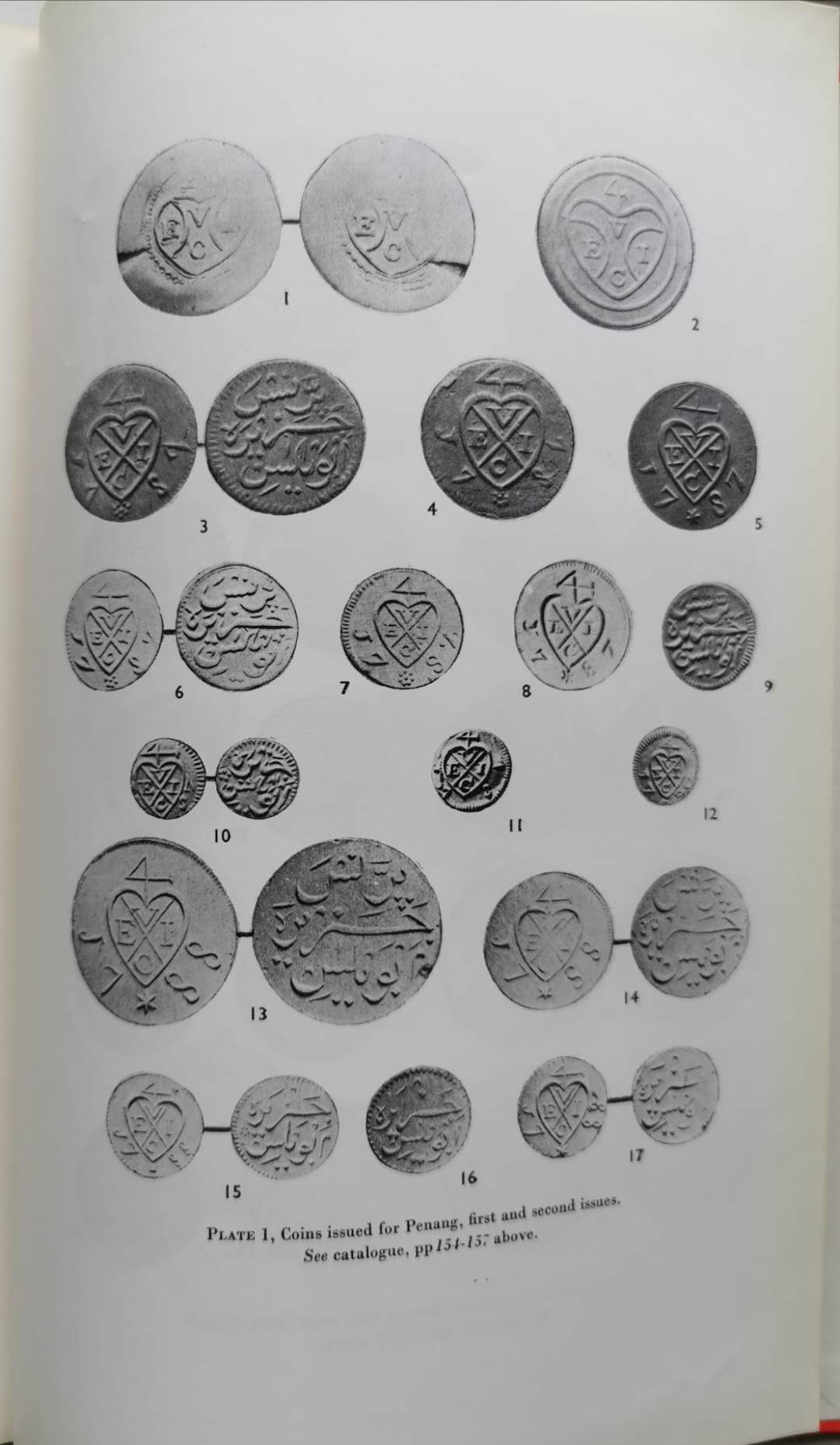 凡希社世界钱币微拍第一百十六期 荐！海峡殖民地与英属马来亚钱币目录1786-1951 PRIDMORE 名著 九五品