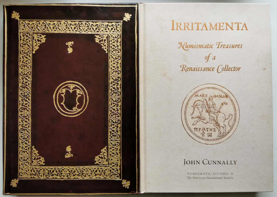 凡希社世界钱币微拍第一百十六期 书籍：一份文艺复兴时期钱币收藏的珍贵文献 两册 九五品