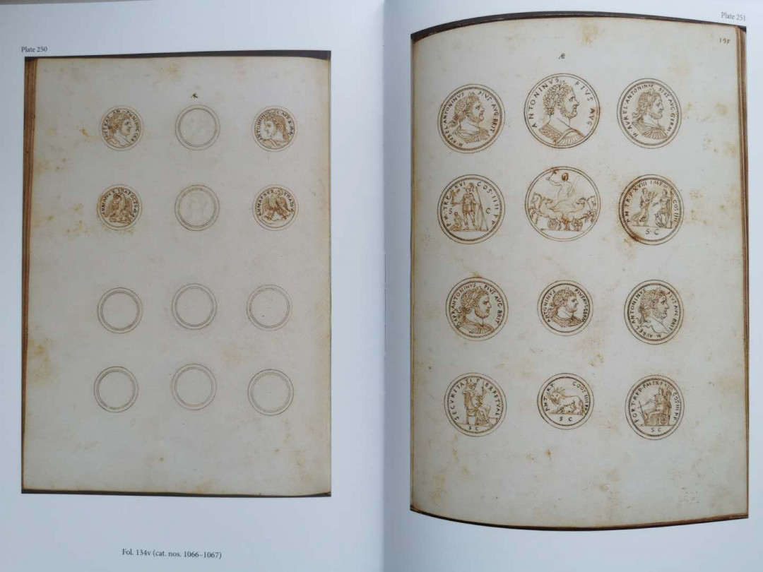 凡希社世界钱币微拍第一百十六期 书籍：一份文艺复兴时期钱币收藏的珍贵文献 两册 九五品