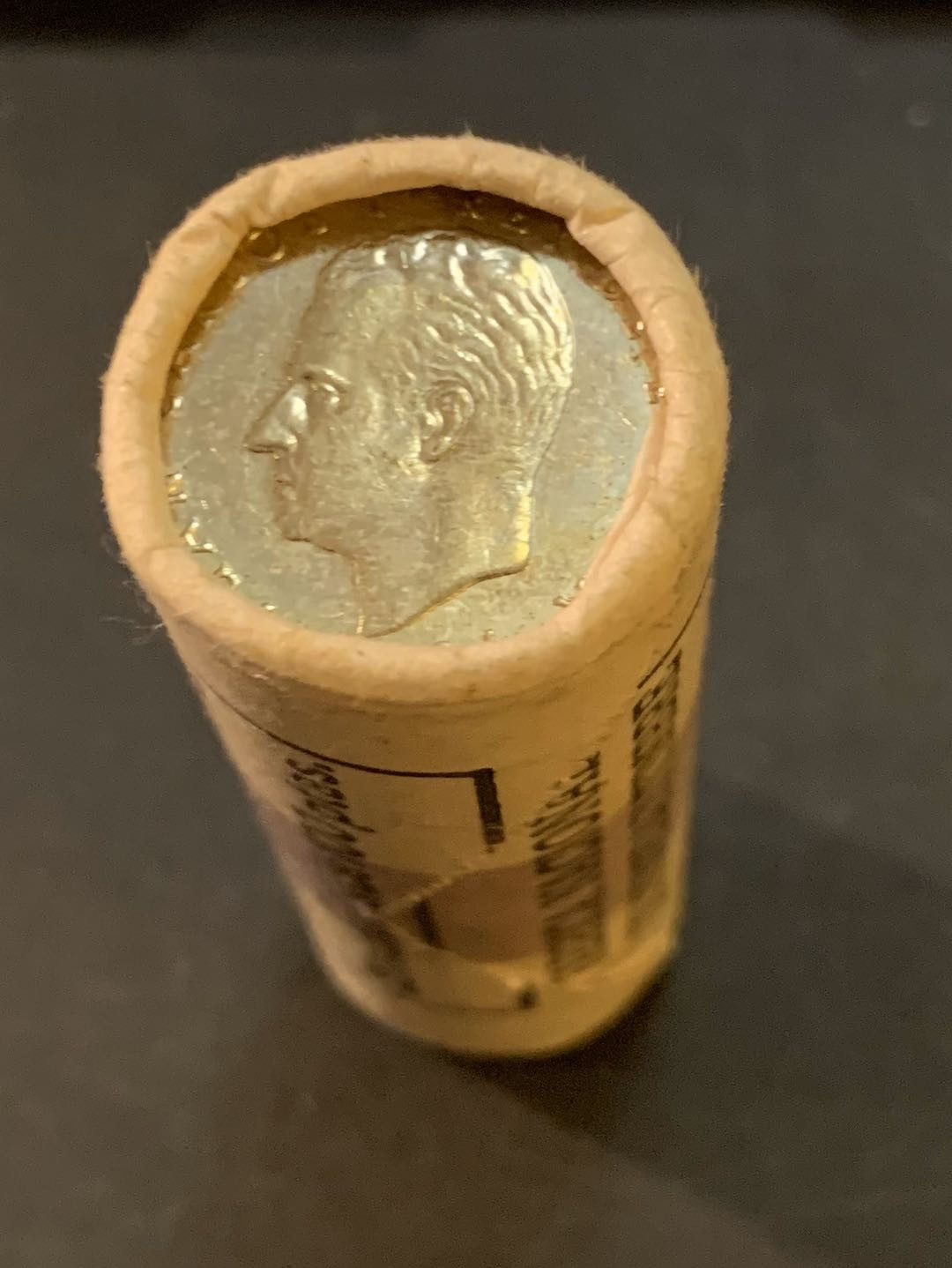 紫瑗钱币—微拍第50期  西班牙 1987年 胡安 卡洛斯 100比塞塔 25枚原卷