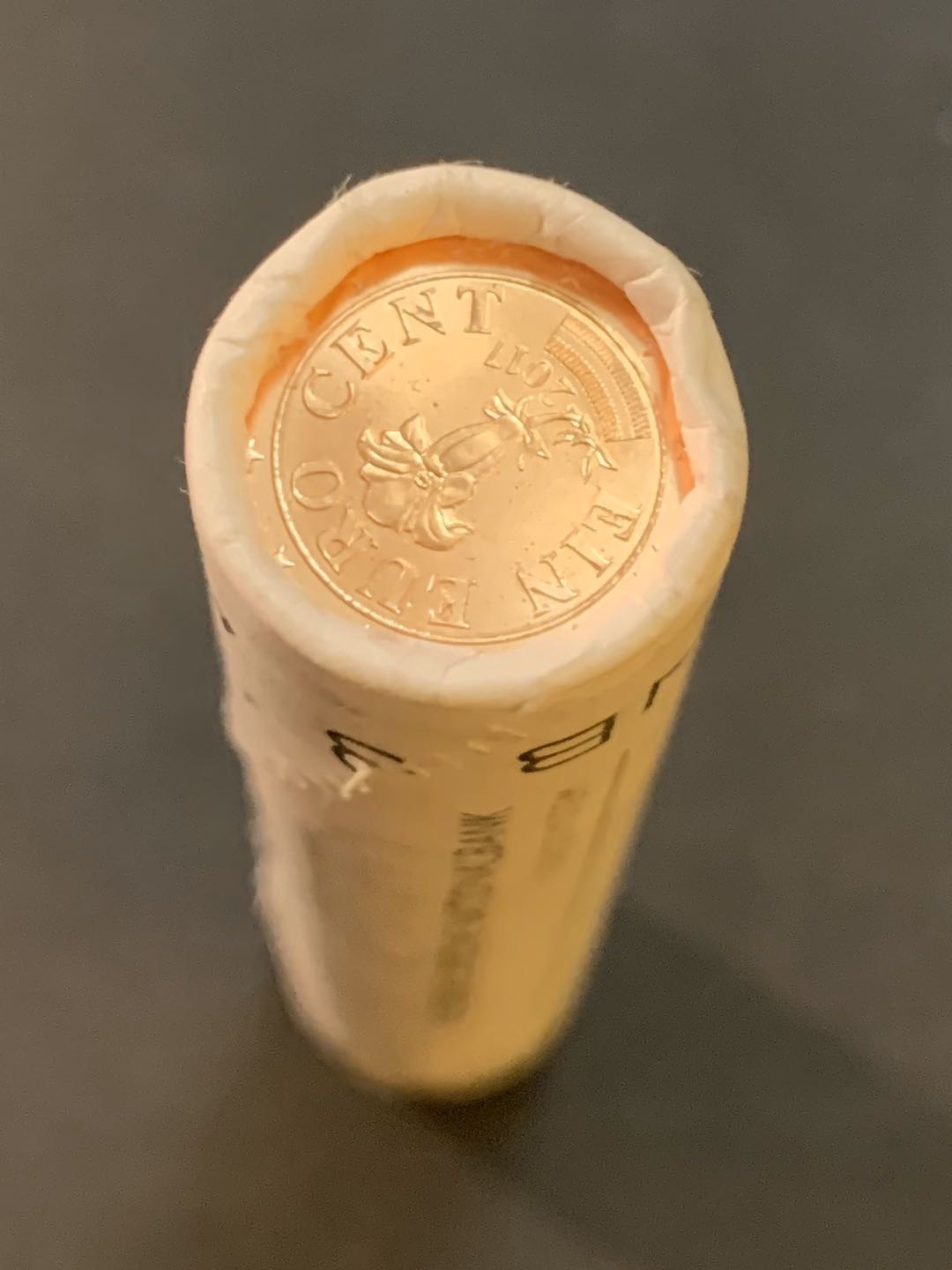 紫瑗钱币—微拍第50期  奥地利 2017年 欧元 1分 整卷50枚