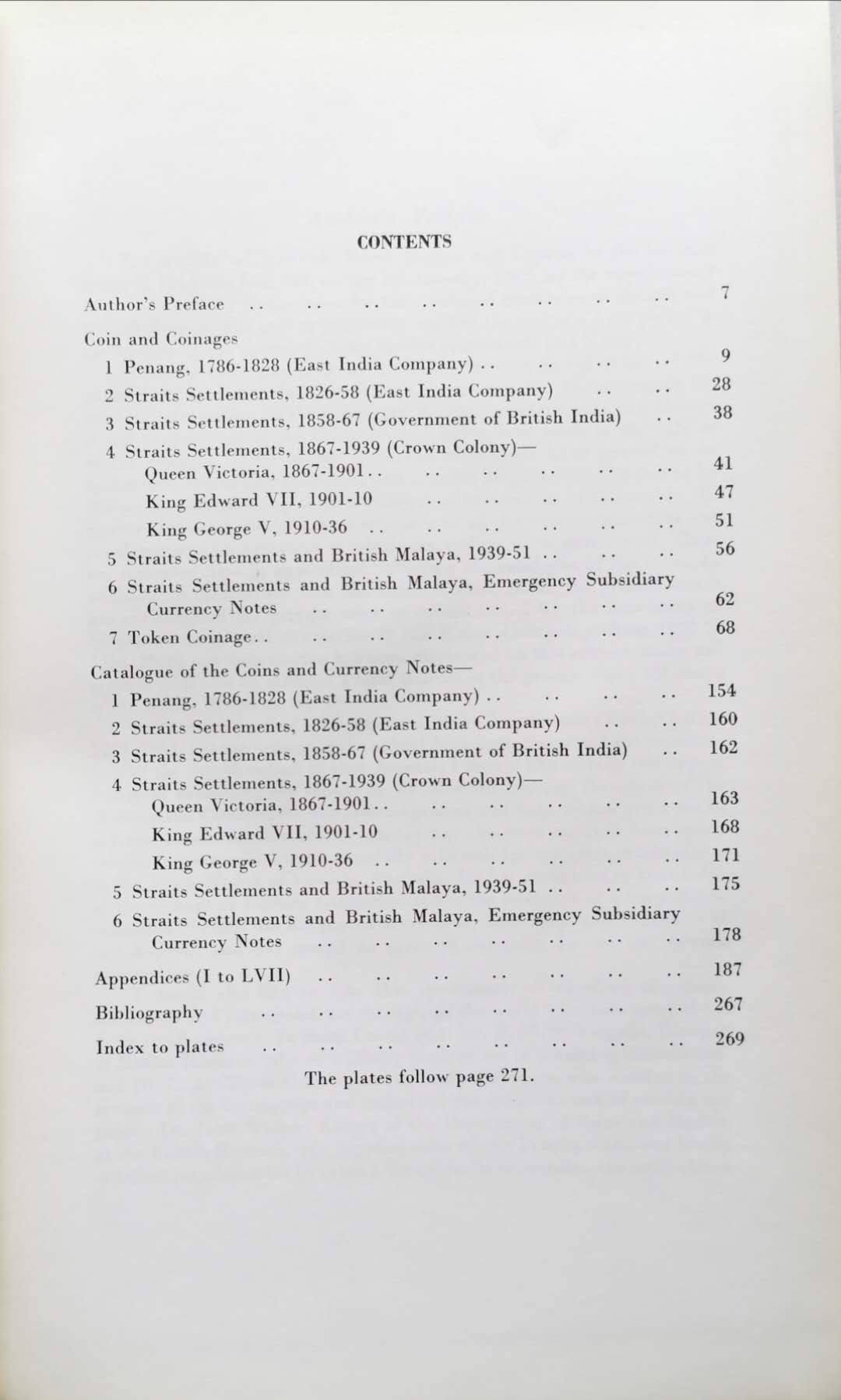 凡希社世界钱币微拍第一百十六期 荐！海峡殖民地与英属马来亚钱币目录1786-1951 PRIDMORE 名著 九五品