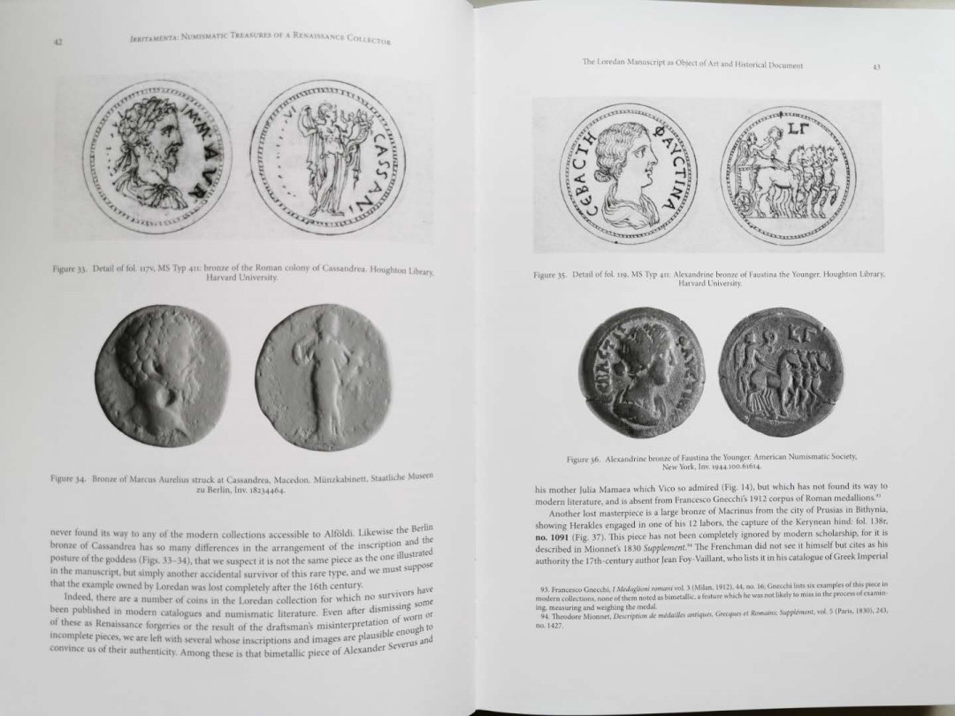 凡希社世界钱币微拍第一百十六期 书籍：一份文艺复兴时期钱币收藏的珍贵文献 两册 九五品