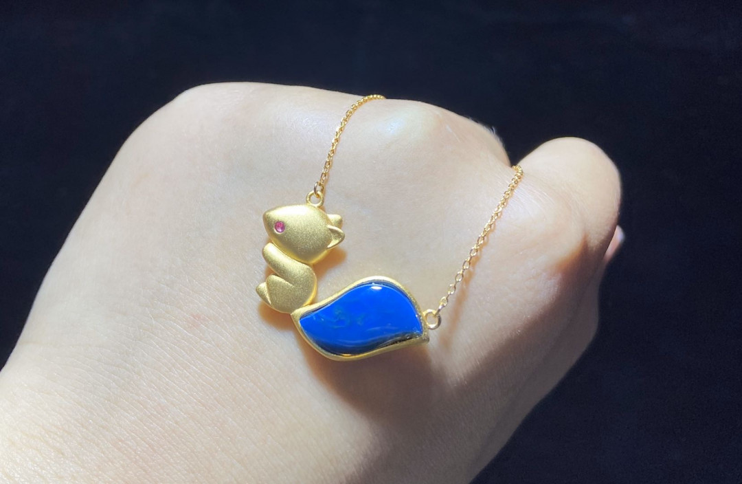 多米尼加蓝珀-缅甸琥珀 多米尼加蓝珀吊坠