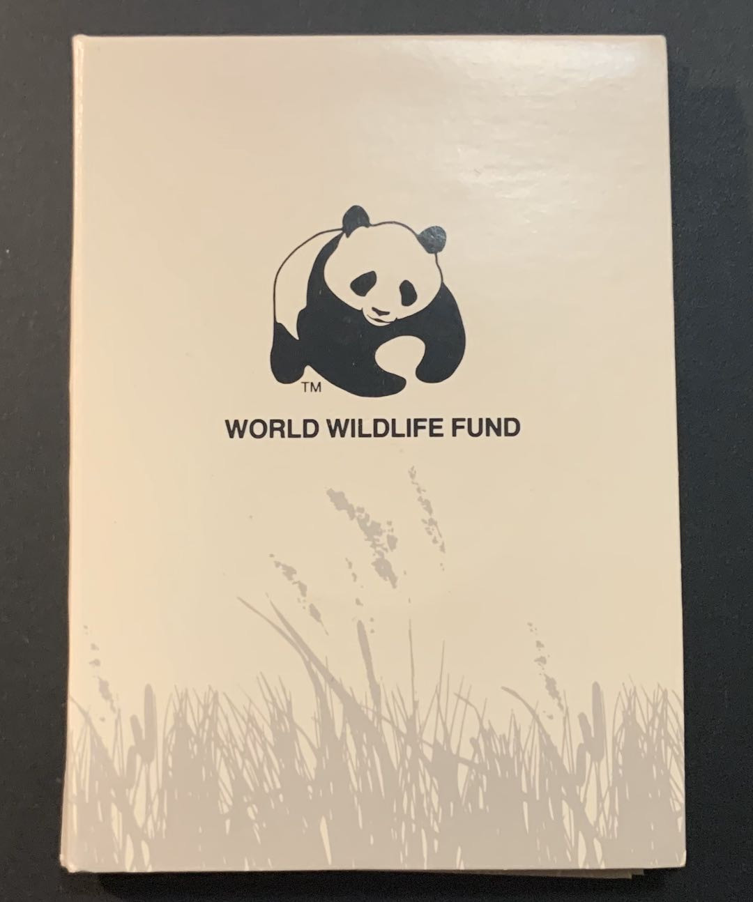 紫瑗钱币—微拍第51期 开曼群岛 1987年 WWF基金会25周年 金刚鹦鹉 5元 28.28克 0.925银 精制 WWF原装卡