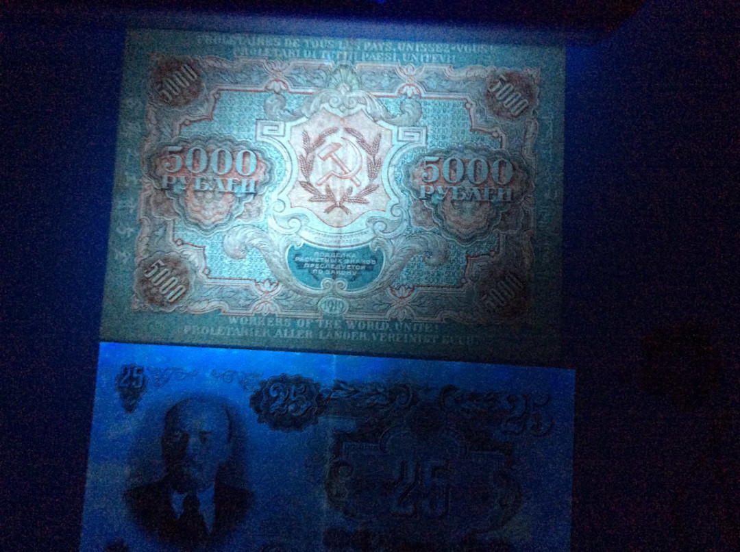 【收藏联盟】第133期拍卖——别墅和花园（共50拍） 【一组5张】苏联/俄国 25-50000卢比 品相如图