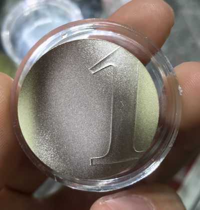 【随心拍&GetCoins】现代钱币拍卖第四十八期 获奖币法国2001年最后的法郎波浪形纪念银币