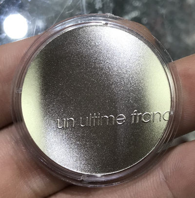 【随心拍&GetCoins】现代钱币拍卖第四十八期 获奖币法国2001年最后的法郎波浪形纪念银币