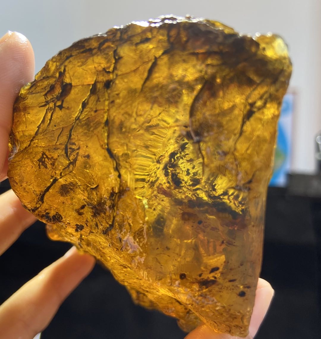 放漏专场 多米尼加蓝珀原石