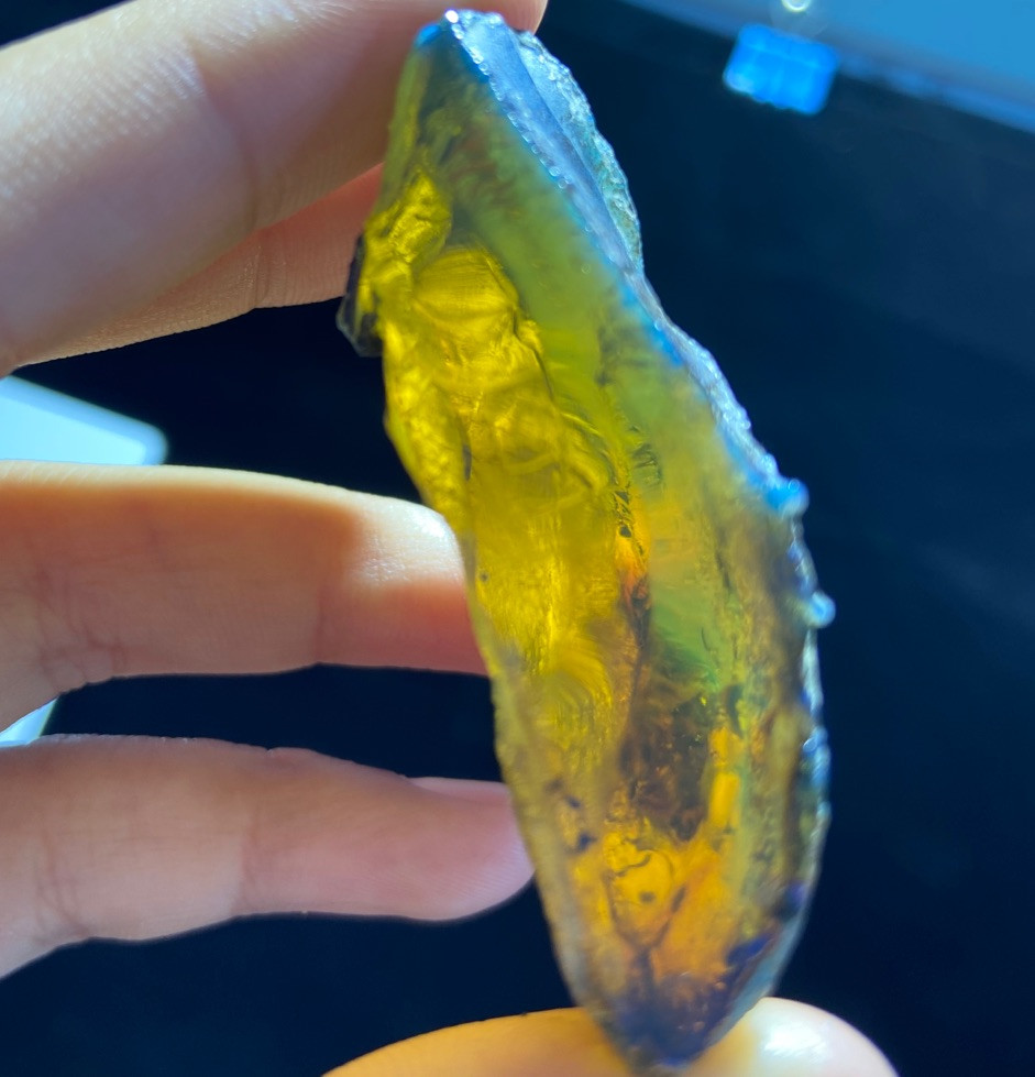 放漏专场 多米尼加蓝珀原石