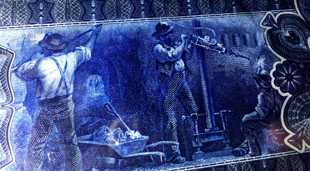 【收藏联盟】第134期拍卖——昆士顿高地战役（共50拍） 墨西哥 1898-1914年 5比索 P-S163As3  PMG65EPQ 绝品 非常稀少 雕刻众多女神 非常精美