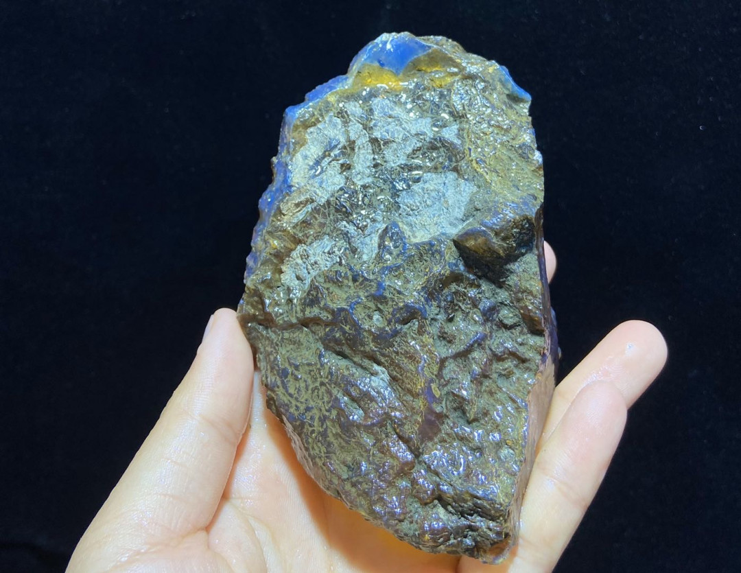 放漏专场 多米尼加蓝珀原石