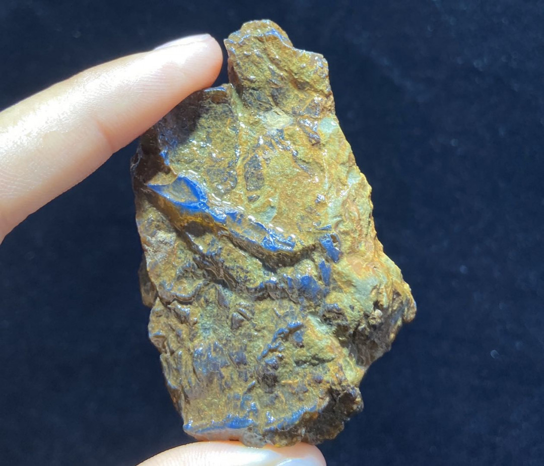 放漏专场 多米尼加蓝珀原石