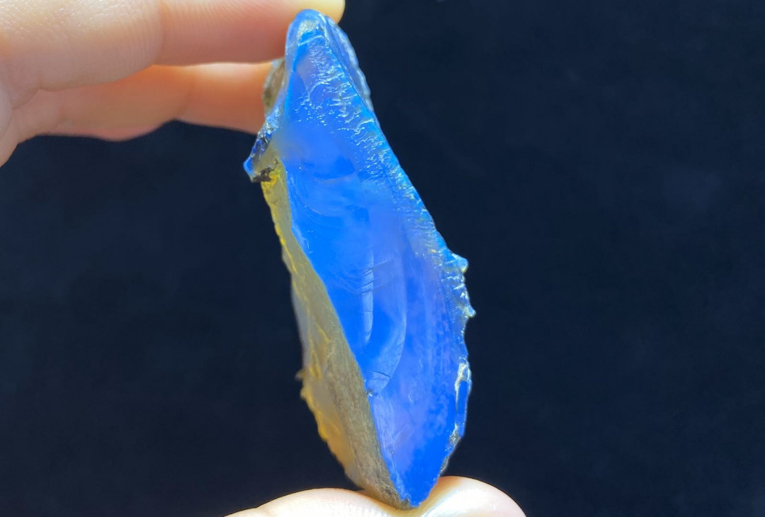 放漏专场 多米尼加蓝珀原石