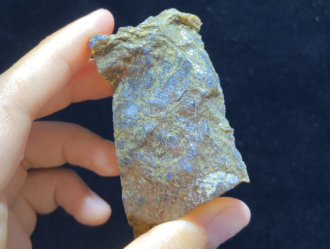 放漏专场 多米尼加蓝珀原石