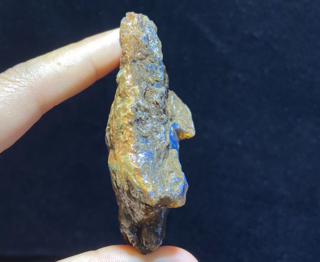 放漏专场 多米尼加蓝珀原石