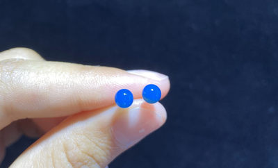 放漏专场 - 多米尼加蓝珀耳钉