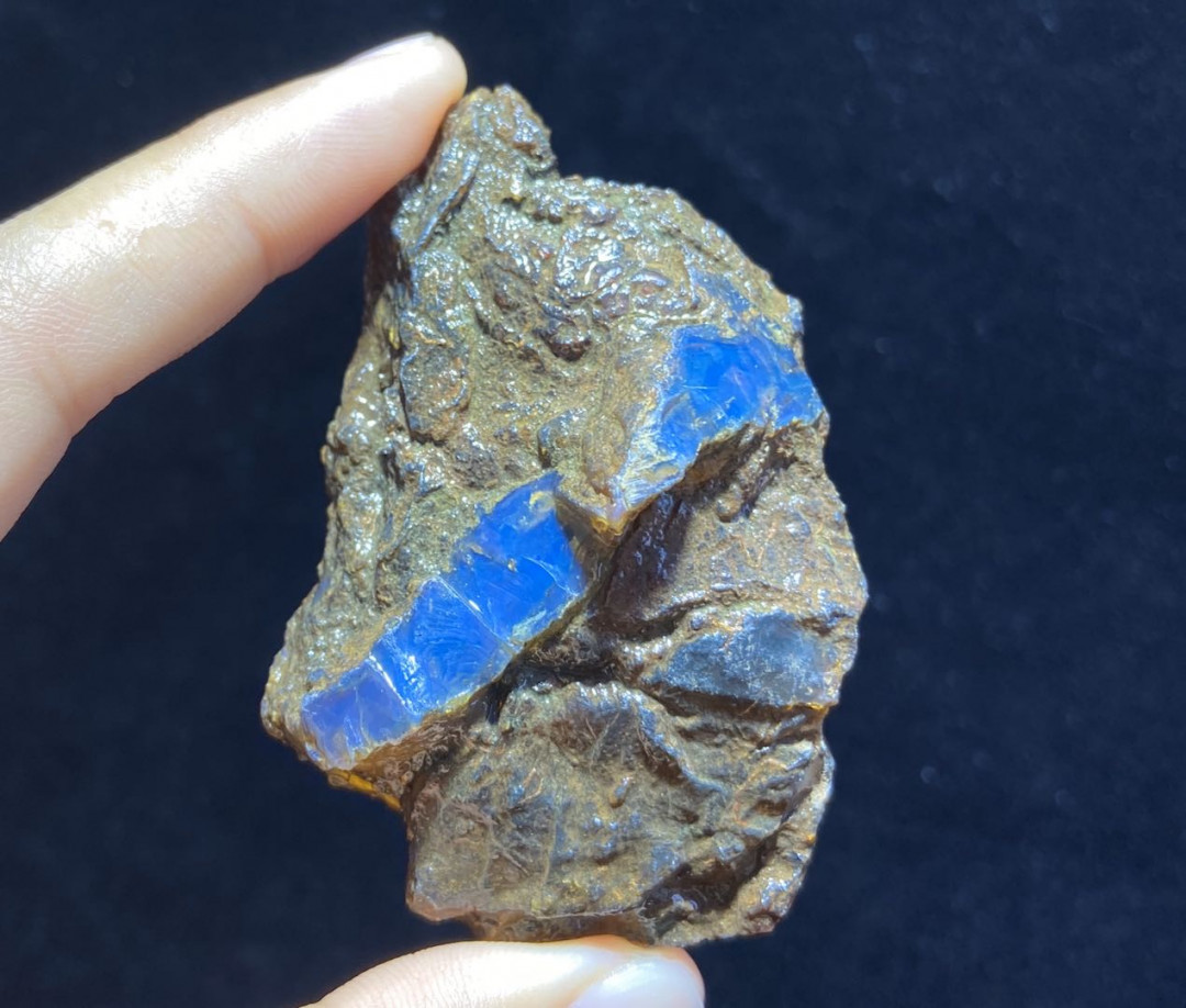 放漏专场 多米尼加蓝珀原石