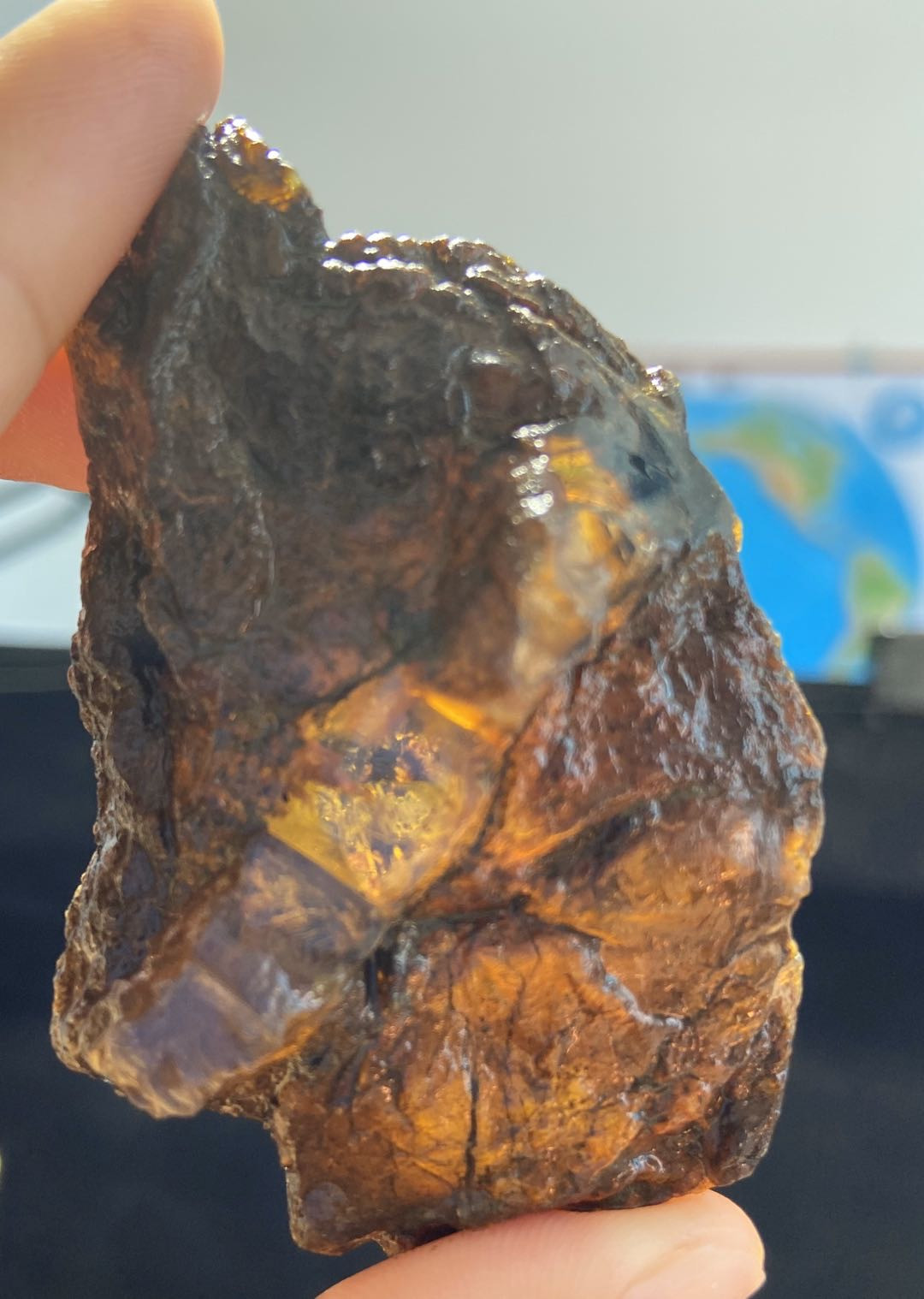 放漏专场 多米尼加蓝珀原石