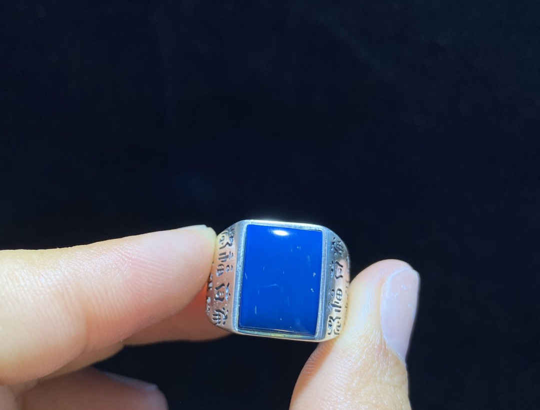 放漏专场 多米尼加蓝色男戒