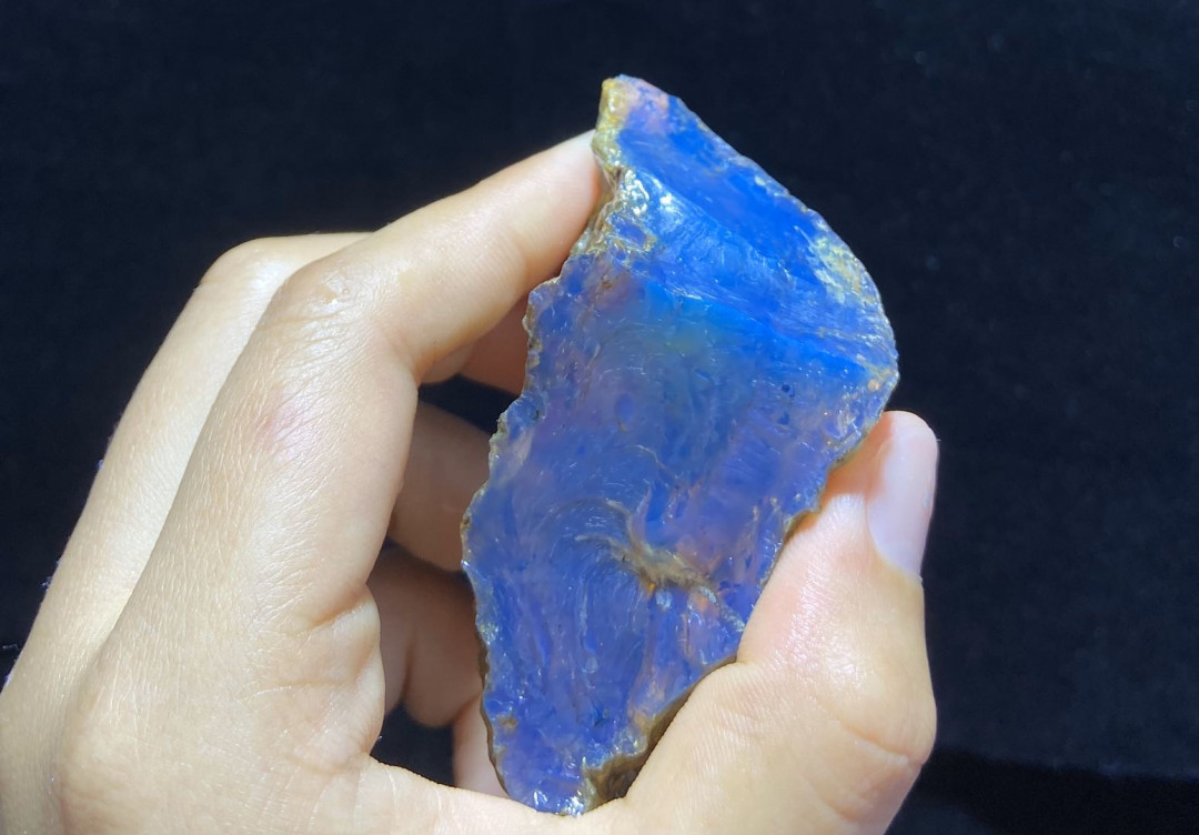 放漏专场 多米尼加蓝珀原石