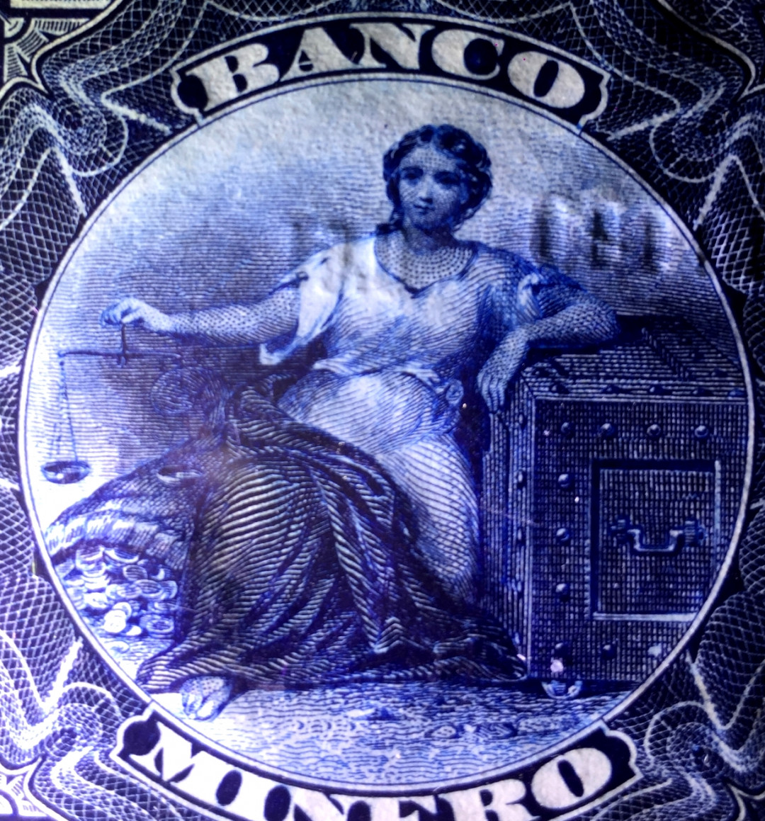 【收藏联盟】第134期拍卖——昆士顿高地战役（共50拍） 墨西哥 1898-1914年 5比索 P-S163As3  PMG65EPQ 绝品 非常稀少 雕刻众多女神 非常精美