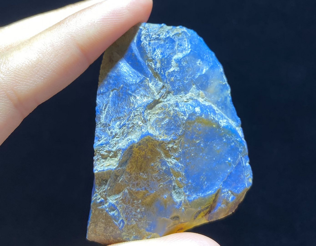 放漏专场 多米尼加蓝珀原石