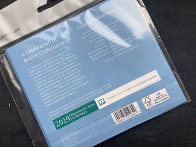 【随心拍&GetCoins】现代钱币拍卖第四十八期 【英国】韦吾德花瓶卡册秒杀【2磅】