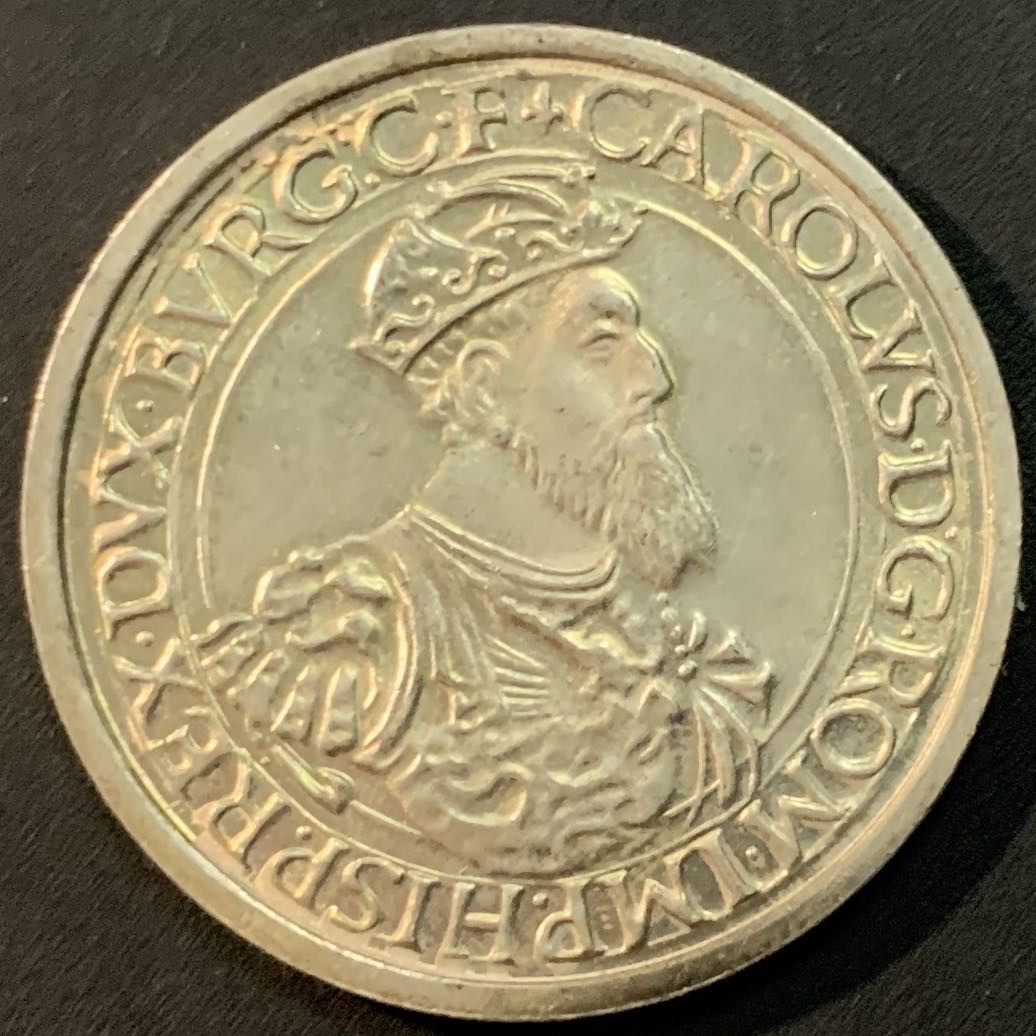 紫瑗钱币—微拍第53期  比利时 1987年 罗马条约30周年 5埃局 22.85克 0.833银