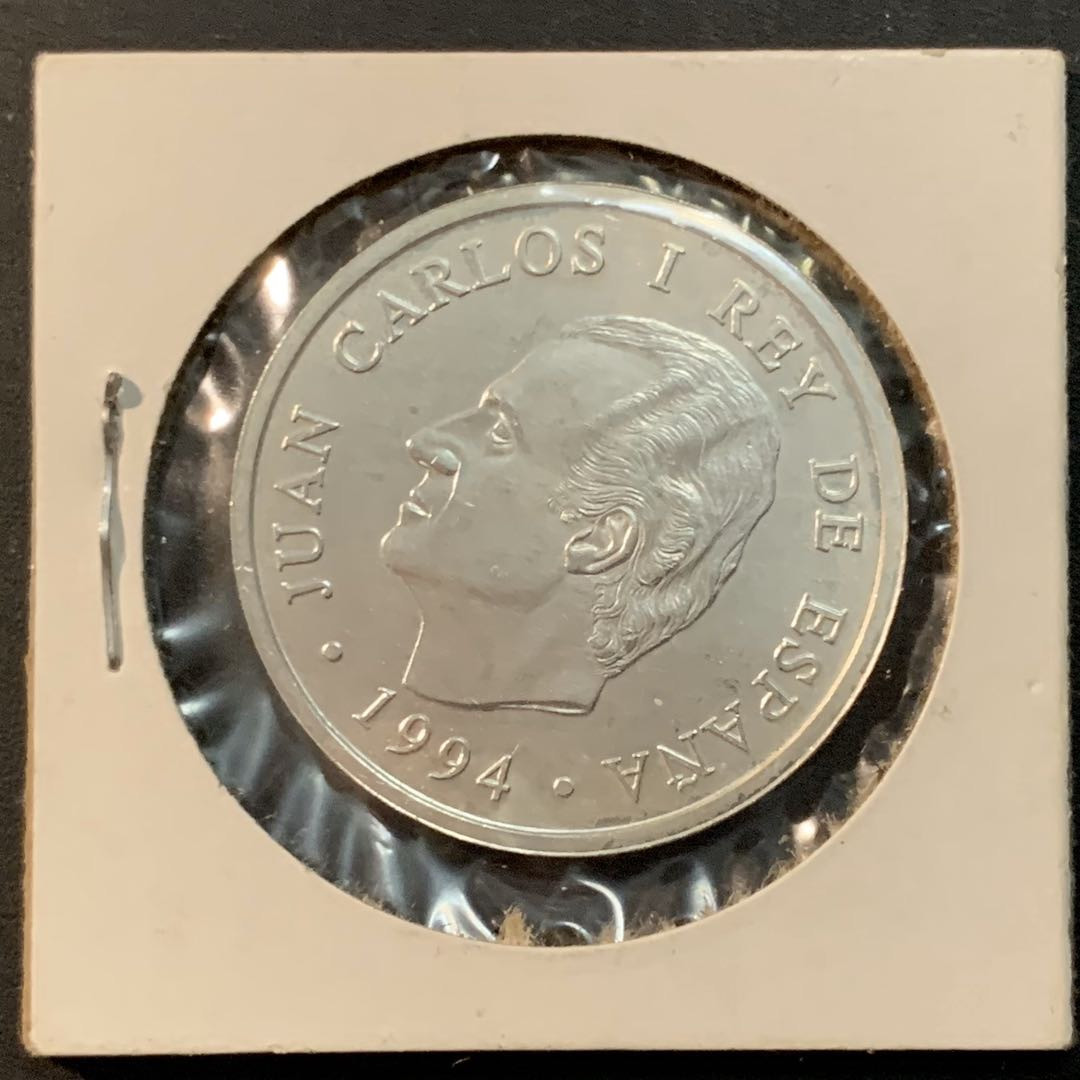 紫瑗钱币—微拍第53期  西班牙 1994年 国际货币基金组织 2000比塞塔 18克 0.925银