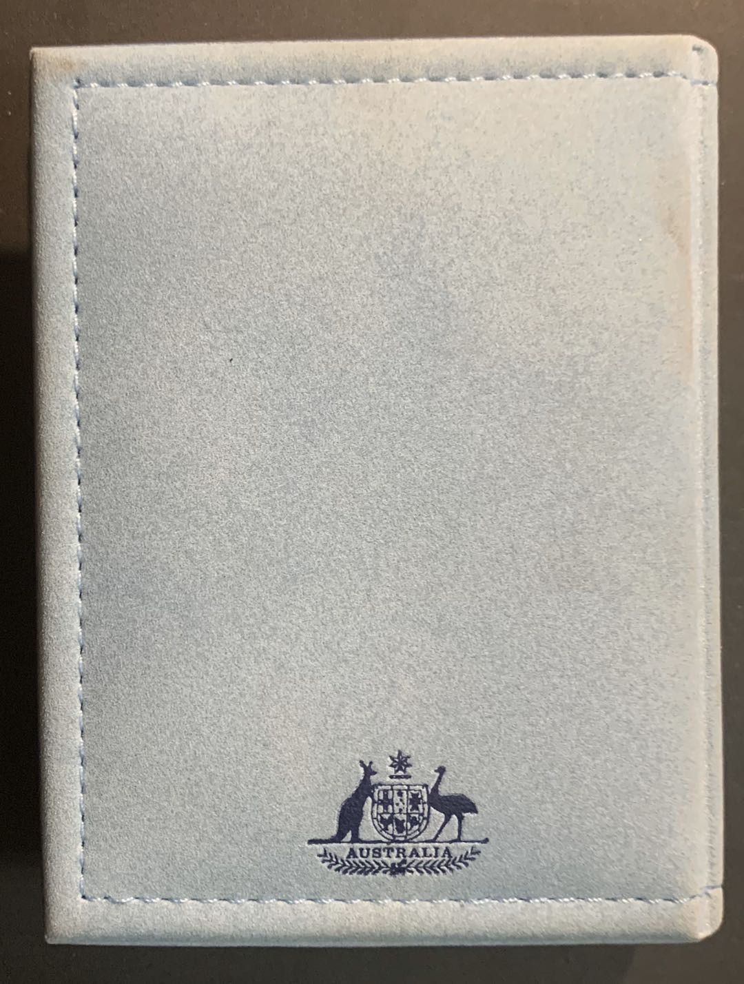 紫瑗钱币—微拍第53期  澳大利亚 1991年 黑颈鹤 10元 加厚银币 20克 0.925银 精制 原盒证书