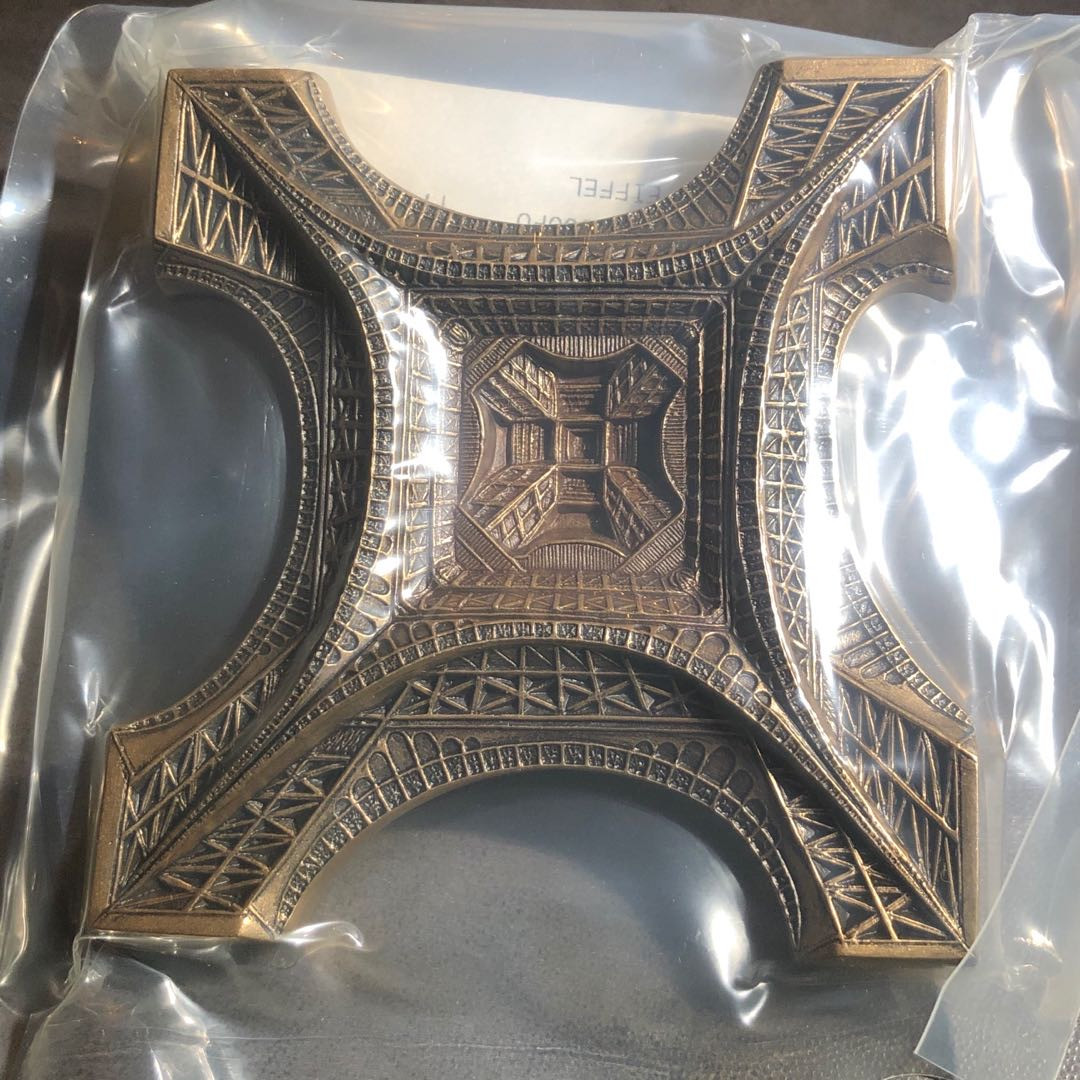 庆五一，麦朵尔艺术俱乐部拍卖 艾菲尔铁塔