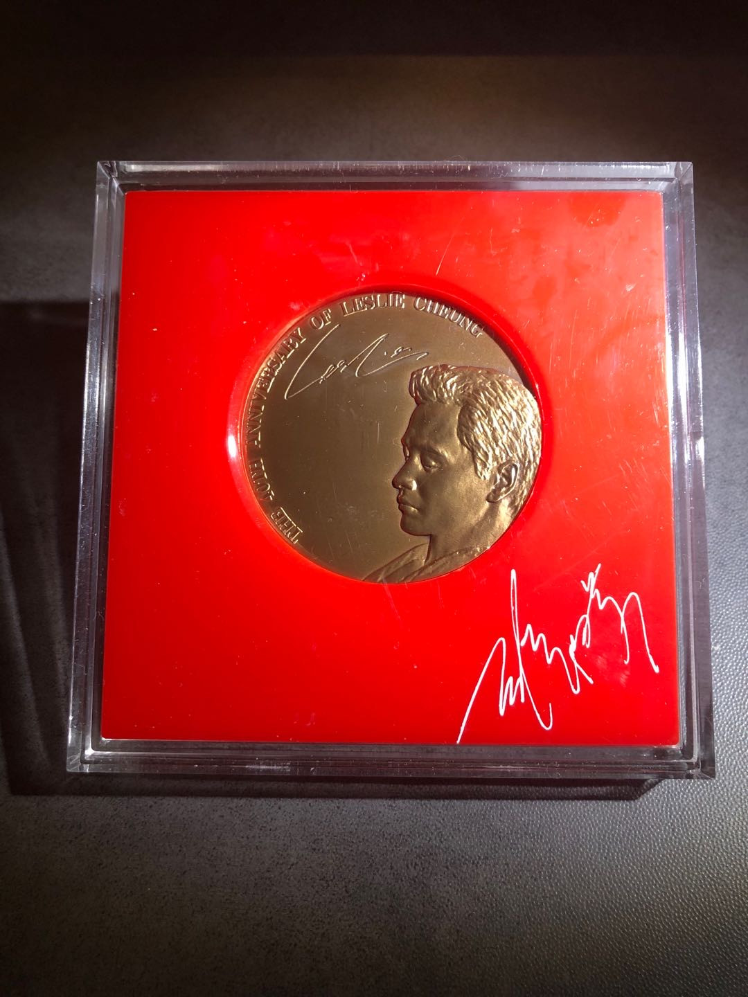 麦朵尔俱乐部精品国章，币型章专场 张国荣