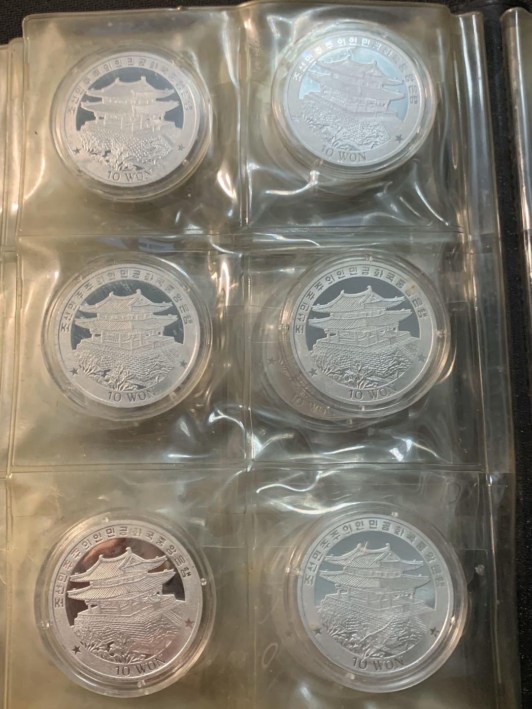 紫瑗钱币—微拍第53期  朝鲜 2008年 北京奥运会  10圆 28枚全套 铝制 少见