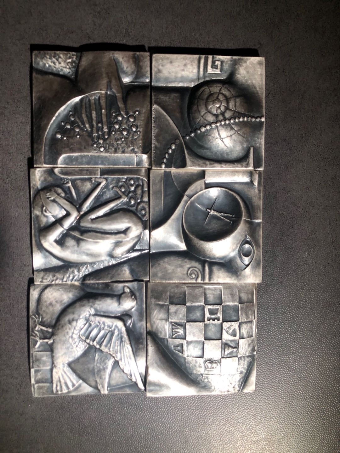 庆五一，麦朵尔艺术俱乐部拍卖 1974年诺贝尔奖银章