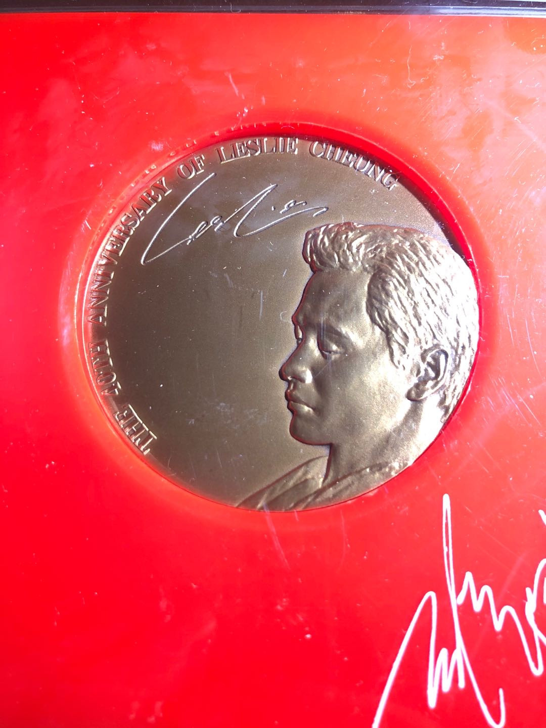 麦朵尔俱乐部精品国章，币型章专场 张国荣