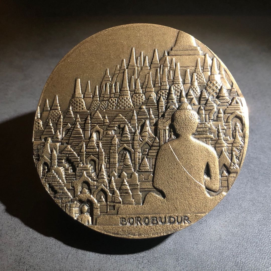 2023第四场麦朵尔艺术品拍卖 婆罗浮屠